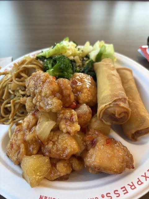 Panda Express SweetFire Chicken Breast with pineapple - panda express menu item