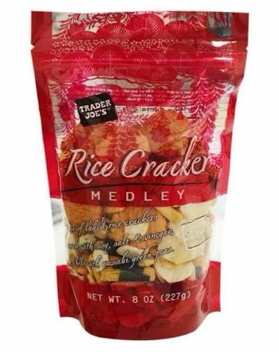 best trader joe's snacks - Rice Cracker Medley