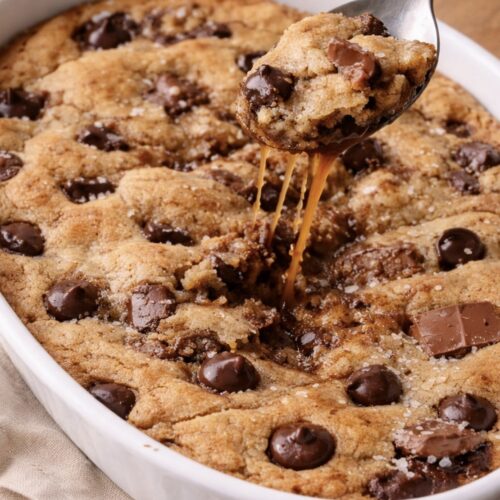 Scoopable Brown Butter Cookie Recipe