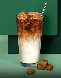Starbucks iced caramel macchiato