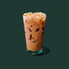 Starbucks iced latte