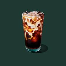 Starbucks iced brown sugar oat shaken espresso