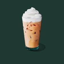 Starbucks iced white chocolate mocha