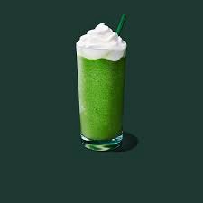 Starbucks Matcha Creme Frappuccino – earthy Starbucks Frappuccino flavor