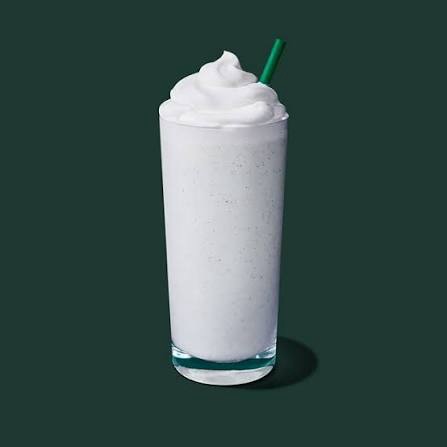 Starbucks Vanilla Bean Creme Frappuccino – caffeine-free Starbucks Frappuccino