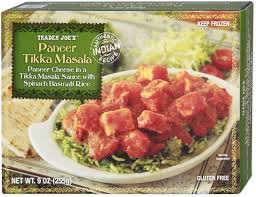 The Best Trader Joe's Frozen Meals, Ranked 4 Trader Joe's Paneer Tikka Masala frozen meal - best trader joe's frozen meals