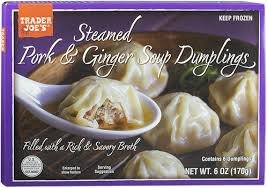 The Best Trader Joe's Frozen Meals, Ranked 14 Trader Joe's Steamed Pork & Ginger Soup Dumplings - trader joe's frozen food