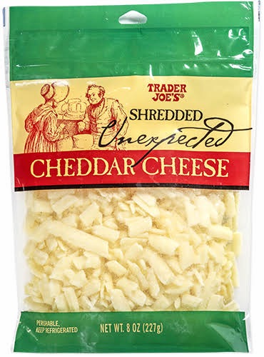 best trader joe's snacks - Unexpected Cheddar Cheese