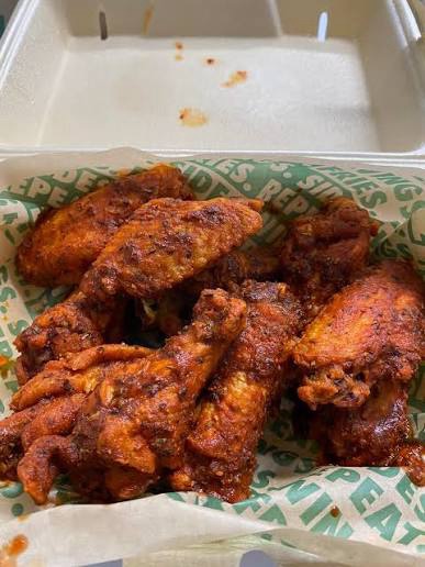 Cajun wingstop flavor wings – ranked 5th among best wingstop flavors