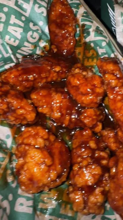 Korean Q wingstop flavor wings – ranked 8th among best wingstop flavors