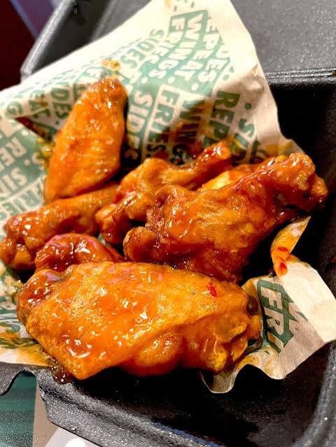 Mango Habanero wingstop flavor wings – ranked 6th among best wingstop flavors