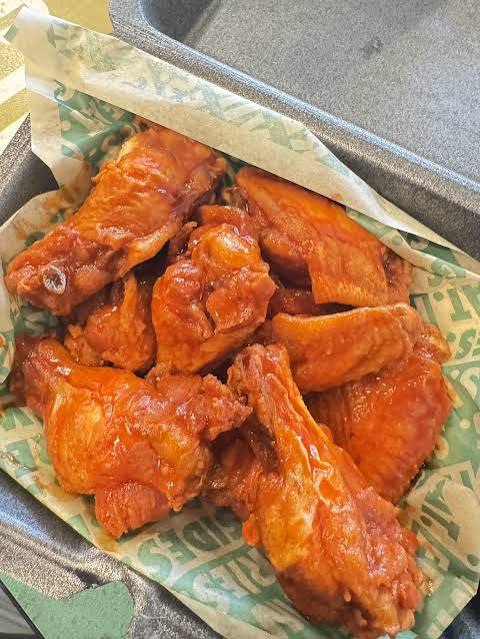 Original Hot wingstop flavor wings – ranked 7th among best wingstop flavors