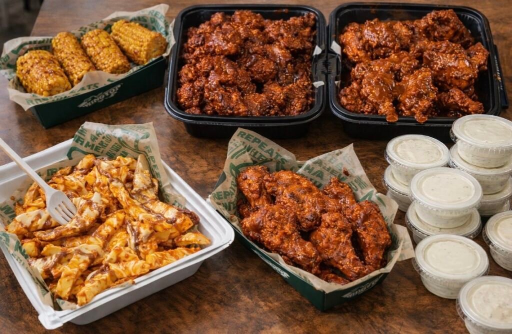 Wingstop Secret Menu: 7 Items You Can Actually Order Right Now 1 Wingstop's Secret Menu: 7 Items You Can Actually Order Right Now