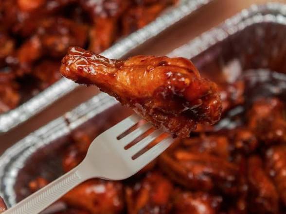 Spicy Korean Q wingstop flavor wings – ranked 4th among best wingstop flavors
