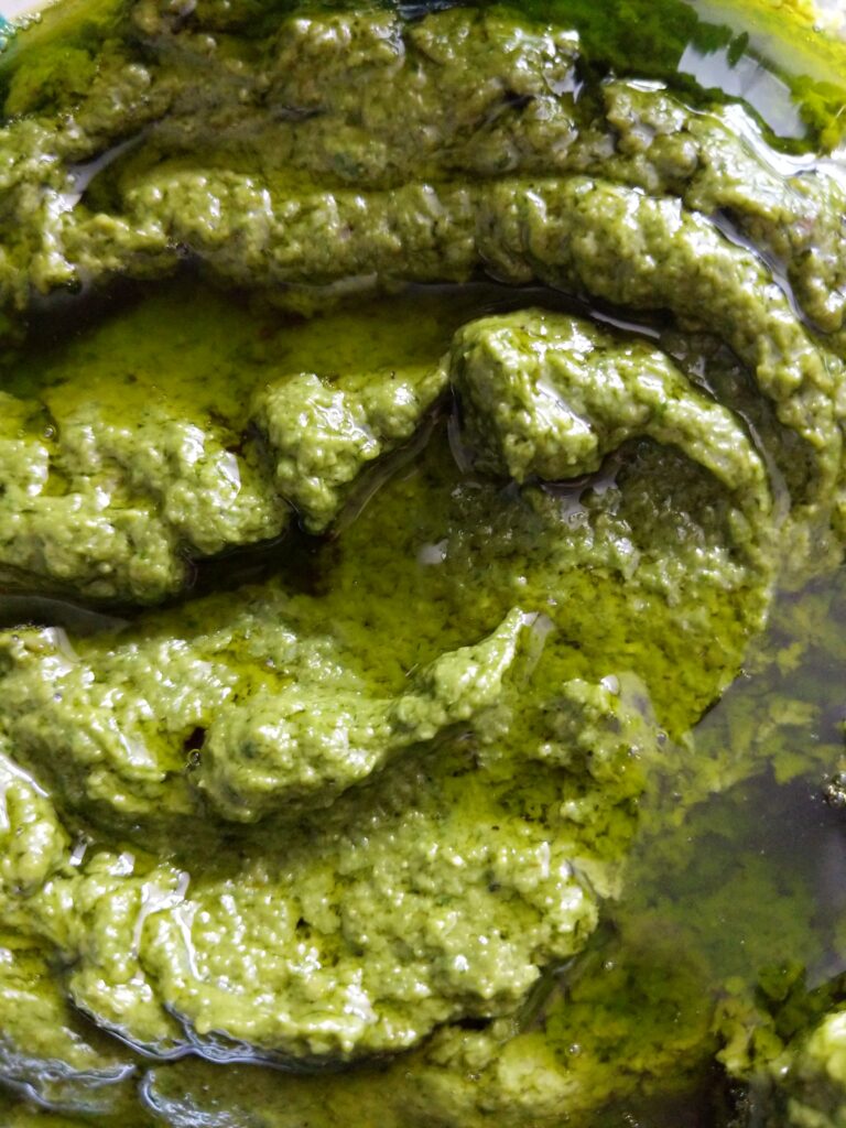 can you freeze pesto?