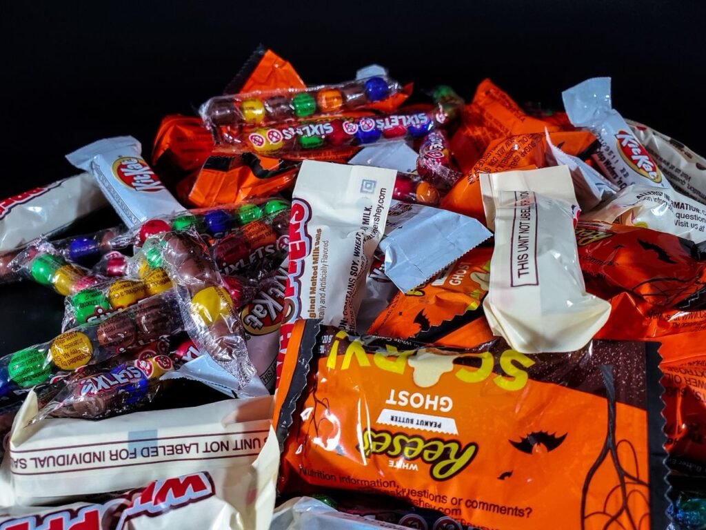 cheapest place to buy Halloween candy