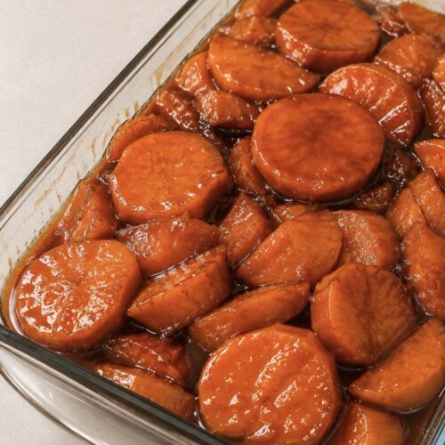Candied Yams Recipe (The Real Southern Stovetop Version)