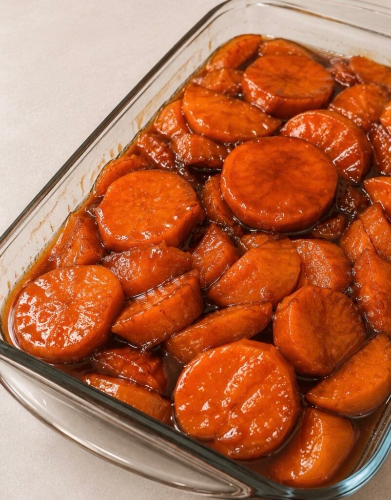 Candied Yams Recipe (The Real Southern Stovetop Version)