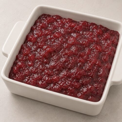 Cranberry Sauce Recipe
