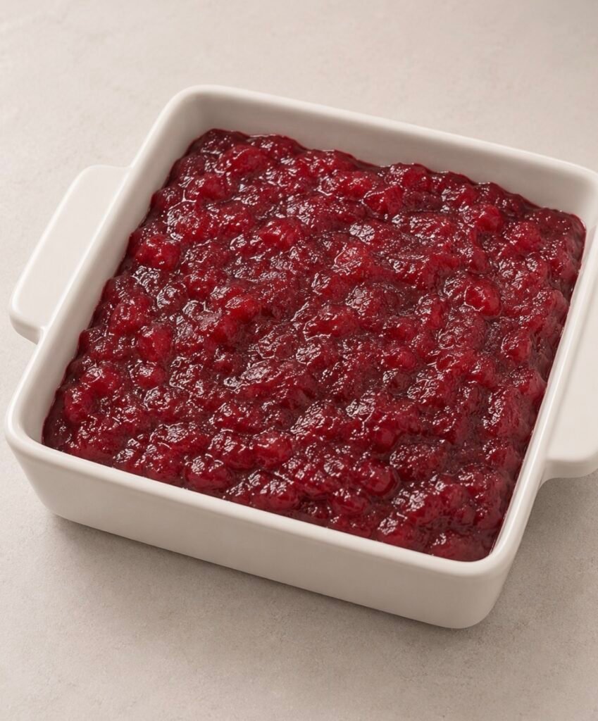 Cranberry Sauce Recipe