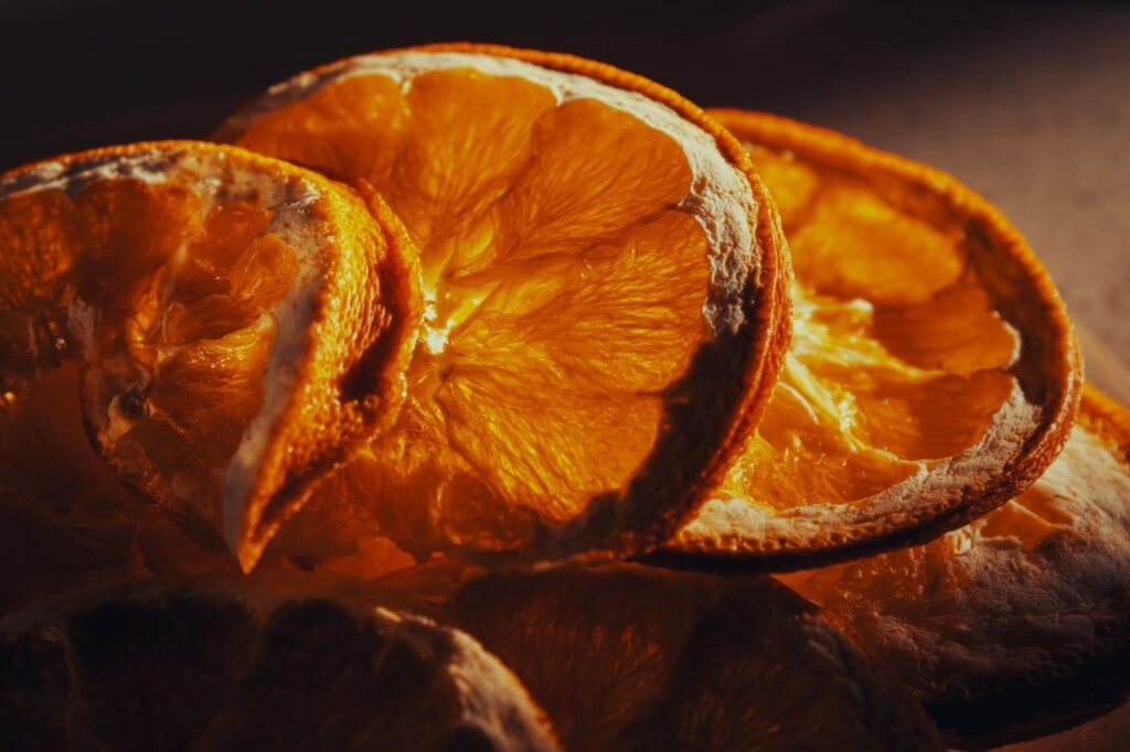 Dehydrate Citrus Peel 