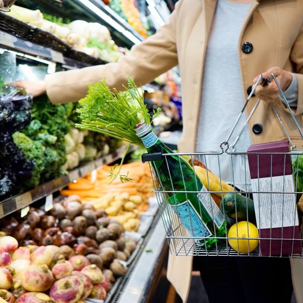 What I Actually Do With My Grocery Budget the Month After the Holidays 2 The January traps I watch for at the store