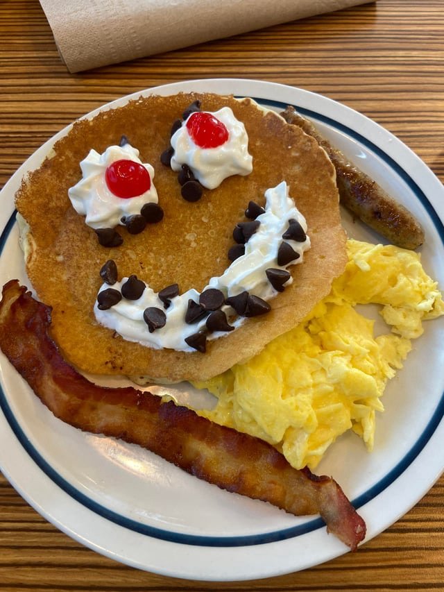 IHOP's Free Kids Pancake