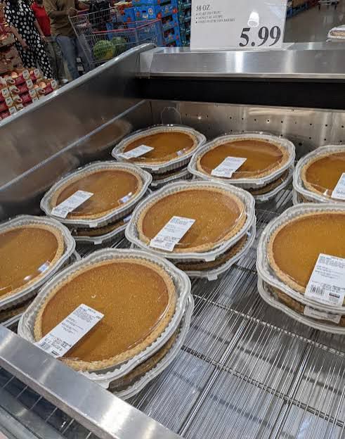 Pies and dessert: the pumpkin pie is the real headline