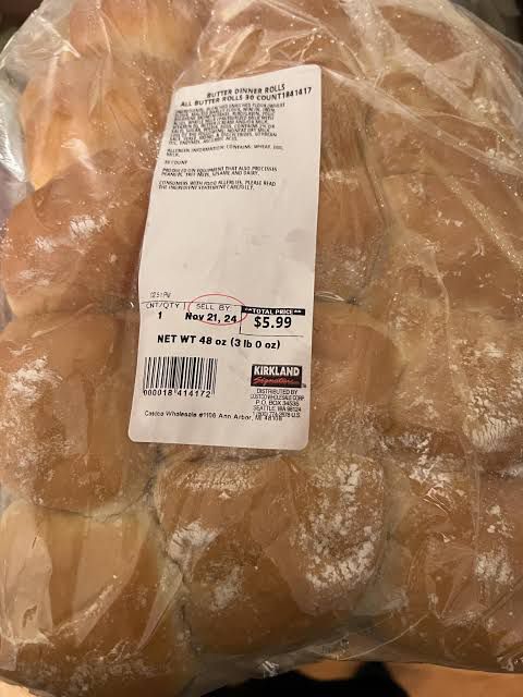 Rolls, sides you can skip, and the small stuff