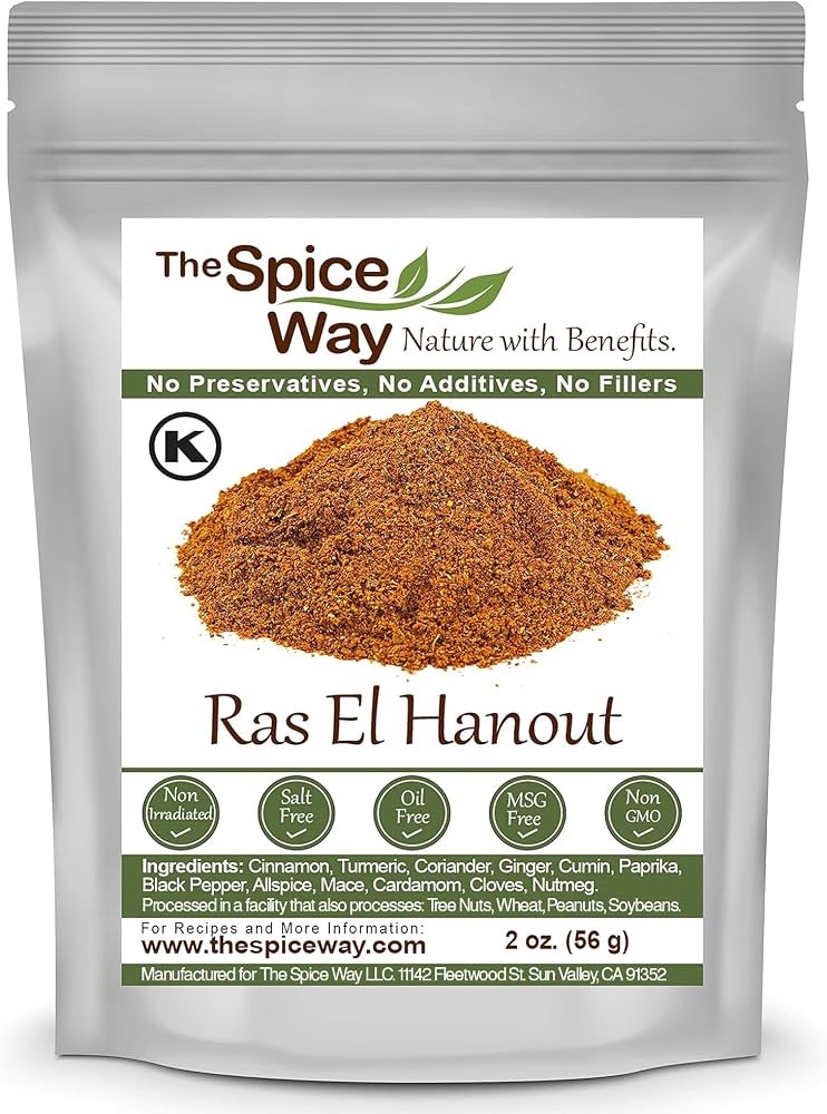 8 Spice Combinations That Transform Cheap Ingredients Into Something That Tastes Like You Studied Abroad 2 Moroccan Ras El Hanout