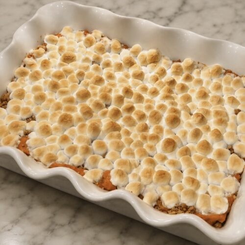 Sweet Potato Casserole Recipe
