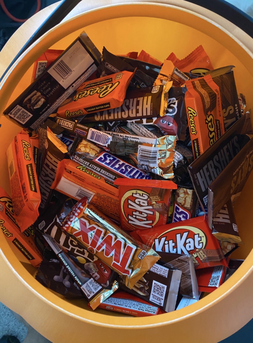 Costco Halloween Candy Haul Under $50 (October 2026) 4 Kirkland Signature Halloween candy bags from Costco