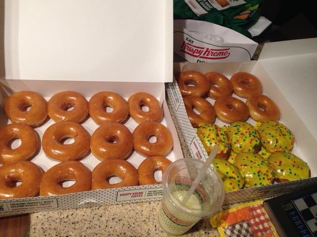 Krispy Kreme's Free Donut