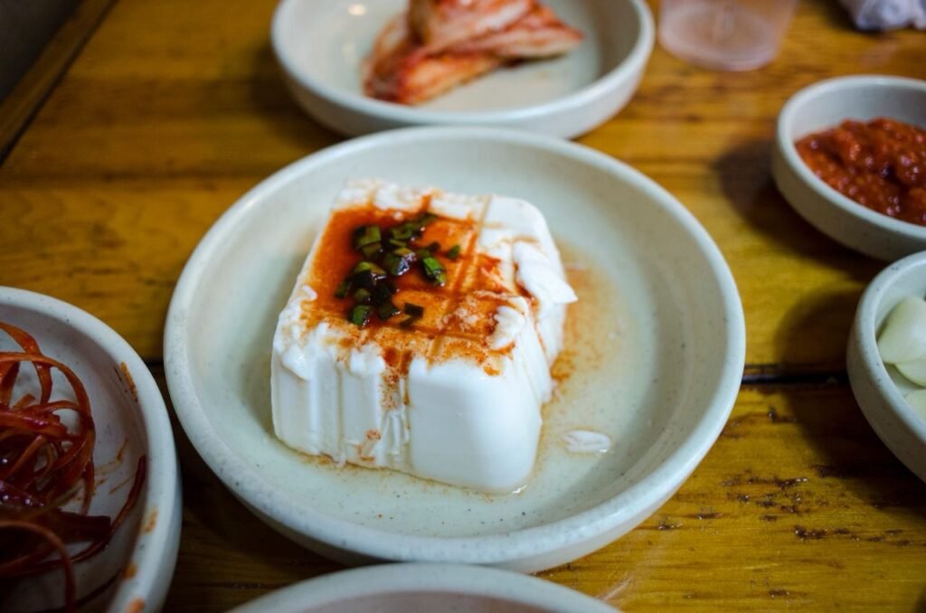 Silken tofu