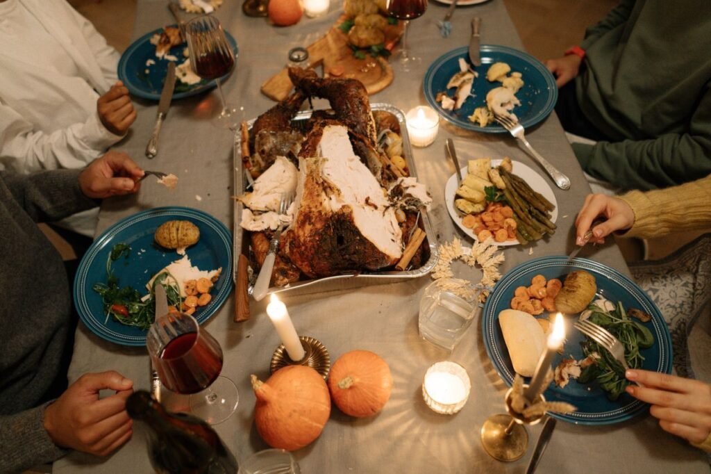 Why cooking for 4 doesn't cost a quarter of cooking for a crowd