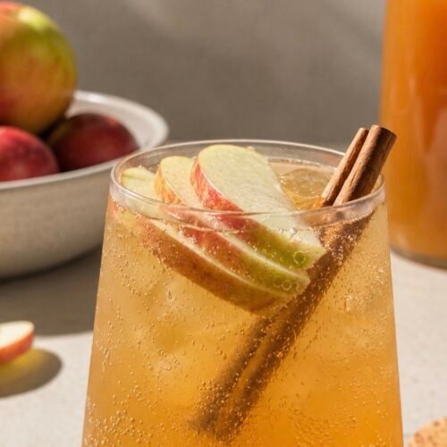 Apple Cinnamon Cider Spritz