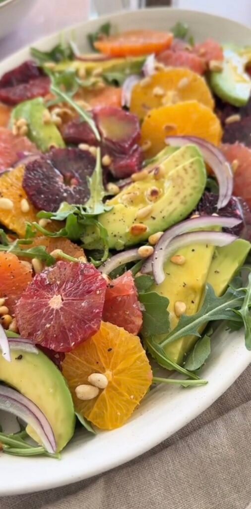 Avocado Citrus Salad Recipe