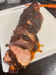 The Budget Christmas Dinner Menu That Doesn't Look Cheap 1 brown sugar glazed pork tenderloin sliced into medallions