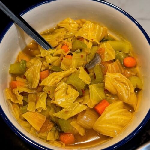Cabbage Detox Soup