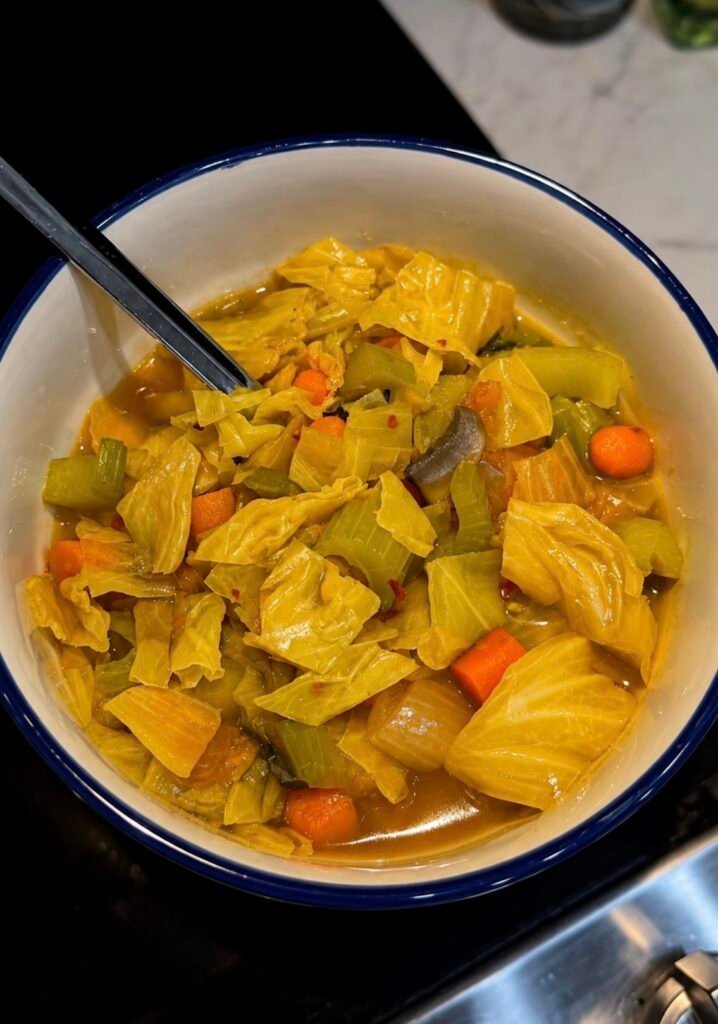 Cabbage Detox Soup