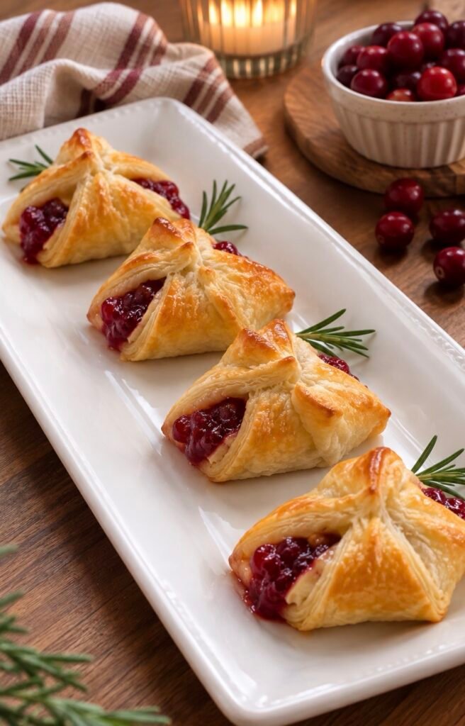 6 Make-Ahead Appetizers With Real Protein (Not Just Chips and Dip) 2 Cranberry Brie Bites