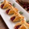 Cranberry Brie Bites