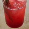 Cranberry Ginger Fizz Mocktail