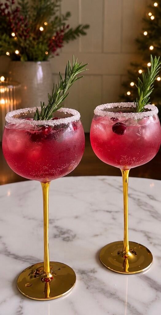 5 Easy Christmas Cocktails You Can Batch the Night Before (Just Pour and Go) 1 Cranberry Moscow Mule