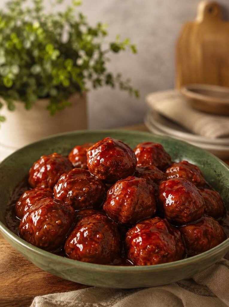 6 Make-Ahead Appetizers With Real Protein (Not Just Chips and Dip) 4 Crockpot Grape Jelly Meatballs