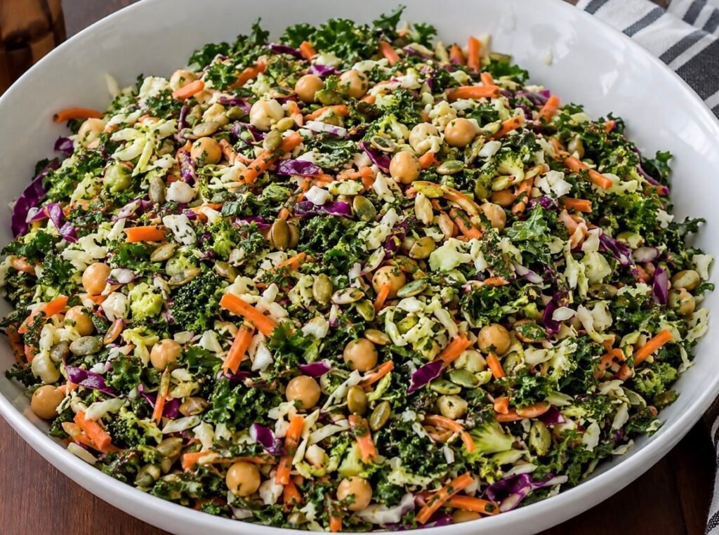 Crunchy Detox Salad