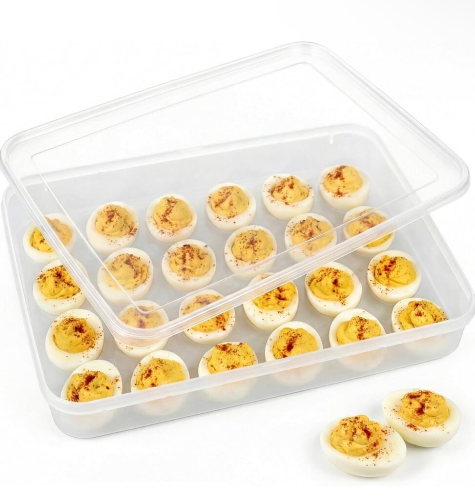 Deviled egg protein adult lunchable box