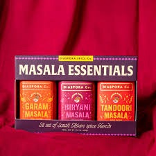 Diaspora Co. Masala Essentials spice gift set