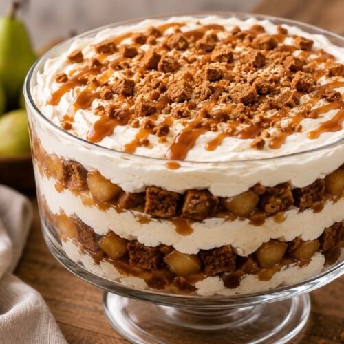 Gingerbread Trifle