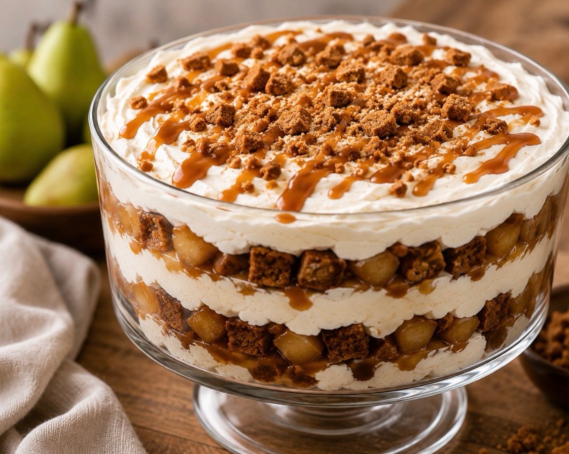 Gingerbread Trifle